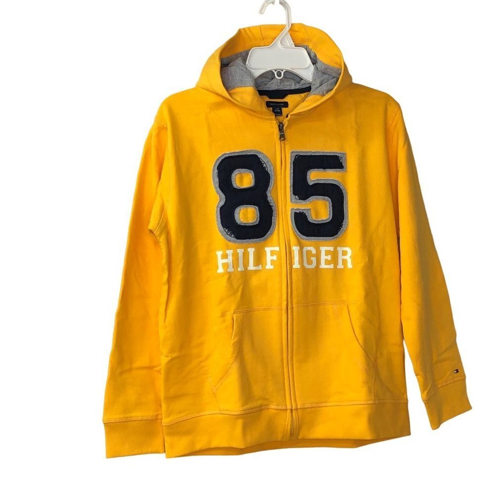 TOMMY HILFIGER BIG BOYS /GIRLS FULL ZIP HOODIE L 16/18 NWT‎